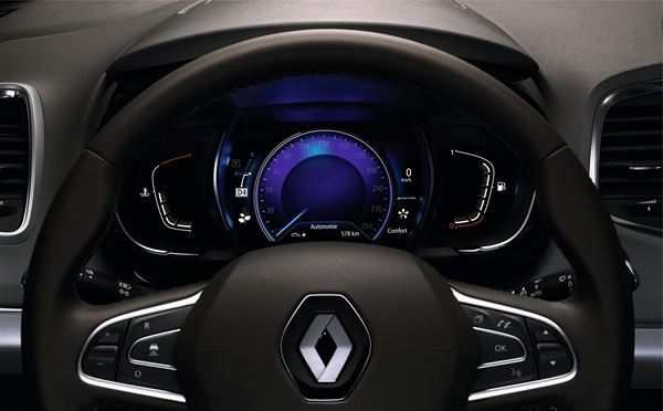 Le nouveau grand crossover Renault Espace en approche