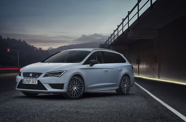 Le break Seat Leon ST se décline en mode Cupra de 280 ch