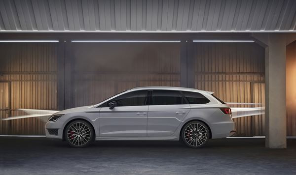 Le break Seat Leon ST se décline en mode Cupra de 280 ch