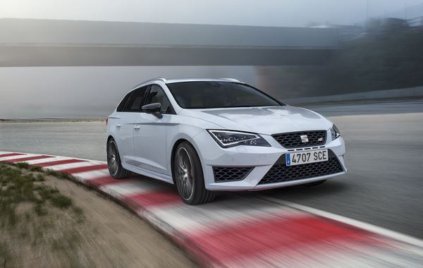 Le break Seat Leon ST se décline en mode Cupra de 280 ch