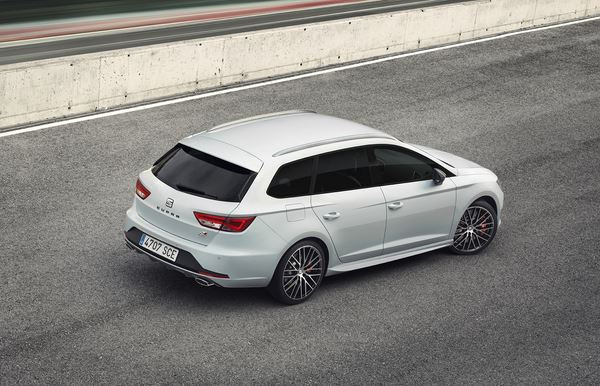 Le break Seat Leon ST se décline en mode Cupra de 280 ch