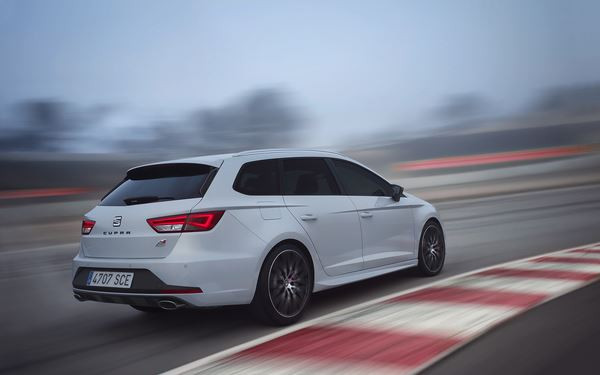 Le break Seat Leon ST se décline en mode Cupra de 280 ch