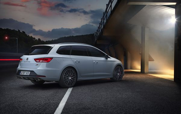 Le break Seat Leon ST se décline en mode Cupra de 280 ch