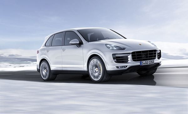 Le Porsche Cayenne Turbo S délivre 570 ch pour un couple de 800 Nm