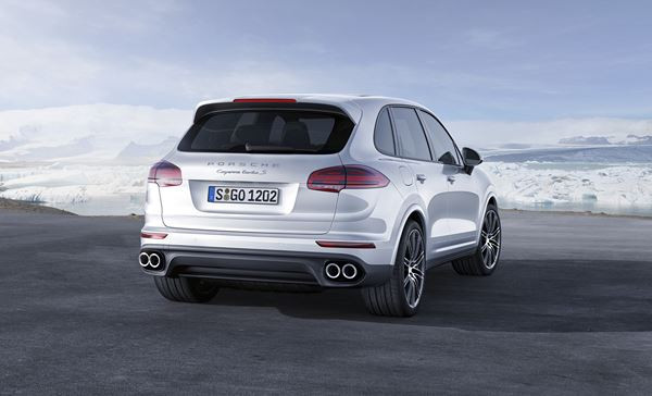 Le Porsche Cayenne Turbo S délivre 570 ch pour un couple de 800 Nm