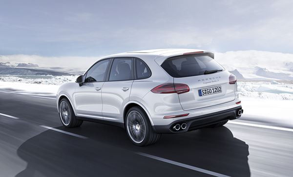 Le Porsche Cayenne Turbo S délivre 570 ch pour un couple de 800 Nm