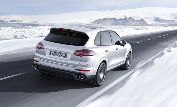 Le Porsche Cayenne Turbo S délivre 570 ch pour un couple de 800 Nm