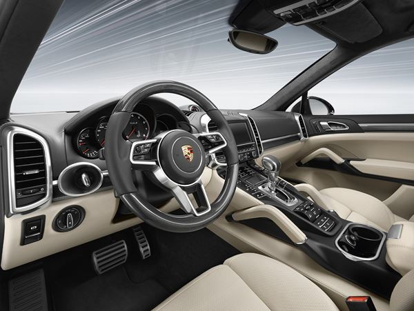 Le Porsche Cayenne Turbo S délivre 570 ch pour un couple de 800 Nm
