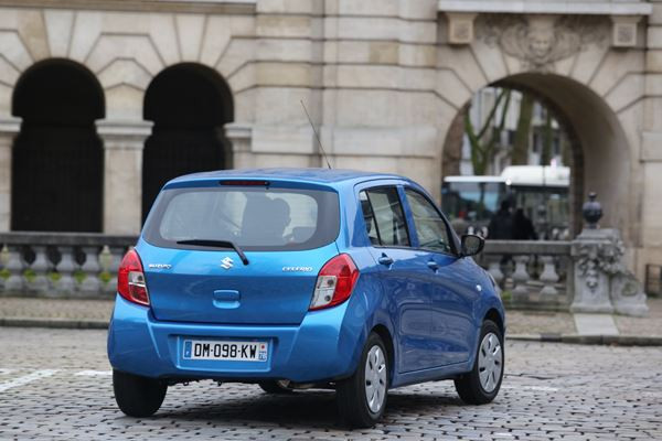 Suzuki Celerio: une petite citadine cinq portes économique à l'achat et à l'usage