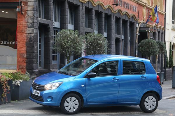 Suzuki Celerio: une petite citadine cinq portes économique à l'achat et à l'usage
