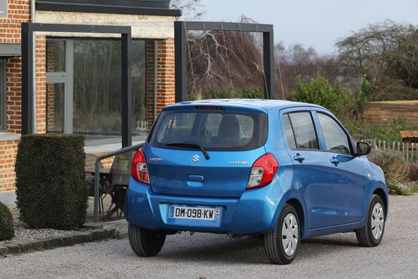 Suzuki Celerio: une petite citadine cinq portes économique à l'achat et à l'usage