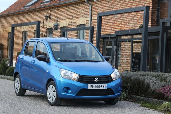 Suzuki Celerio: une petite citadine cinq portes économique à l'achat et à l'usage