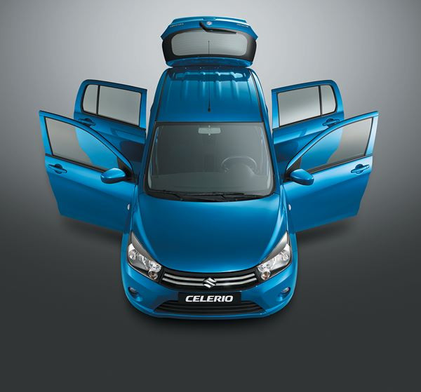 Suzuki Celerio: une petite citadine cinq portes économique à l'achat et à l'usage