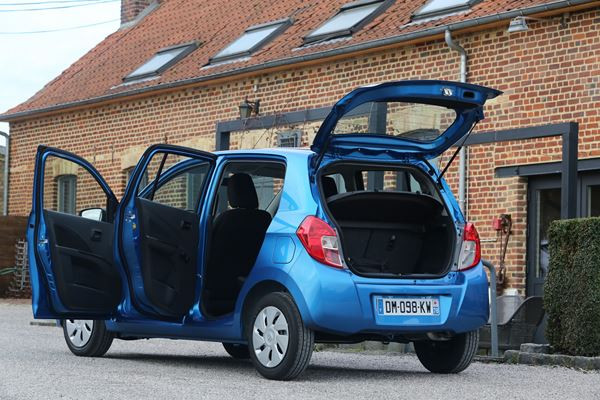 Suzuki Celerio: une petite citadine cinq portes économique à l'achat et à l'usage
