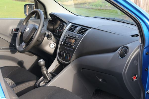 Suzuki Celerio: une petite citadine cinq portes économique à l'achat et à l'usage