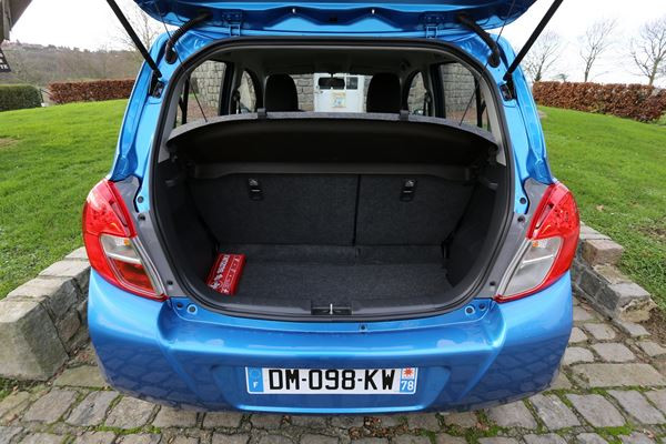 Suzuki Celerio: une petite citadine cinq portes économique à l'achat et à l'usage