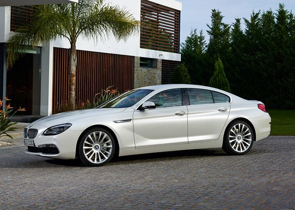 La BMW Série 6 de nouvelle génération s'offre quelques retouches stylistiques