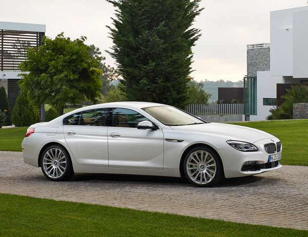 La BMW Série 6 de nouvelle génération s'offre quelques retouches stylistiques
