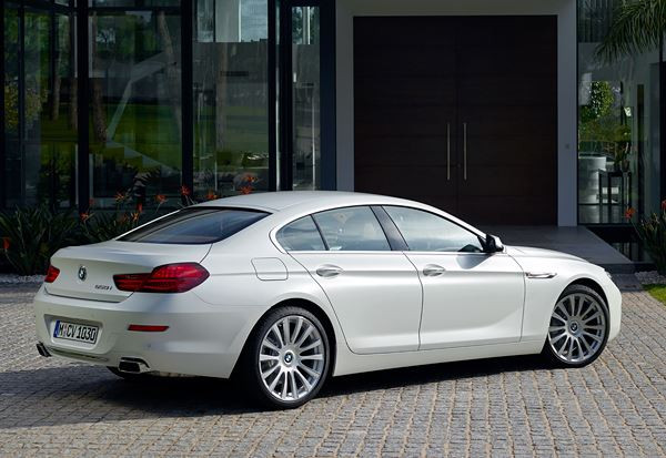 La BMW Série 6 de nouvelle génération s'offre quelques retouches stylistiques