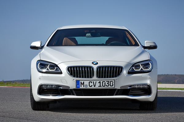 La BMW Série 6 de nouvelle génération s'offre quelques retouches stylistiques