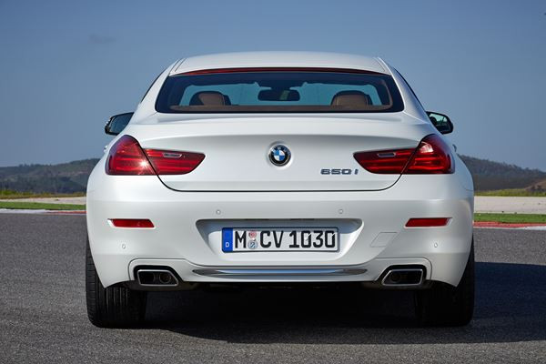 La BMW Série 6 de nouvelle génération s'offre quelques retouches stylistiques