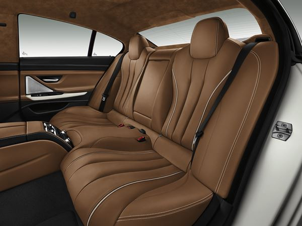 La BMW Série 6 de nouvelle génération s'offre quelques retouches stylistiques
