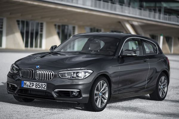 La nouvelle BMW Série 1 affiche une allure plus expressive