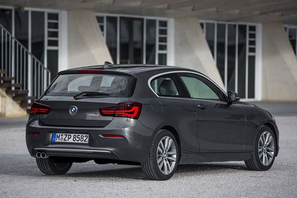 La nouvelle BMW Série 1 affiche une allure plus expressive