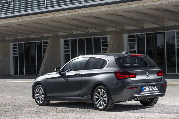 La nouvelle BMW Série 1 affiche une allure plus expressive