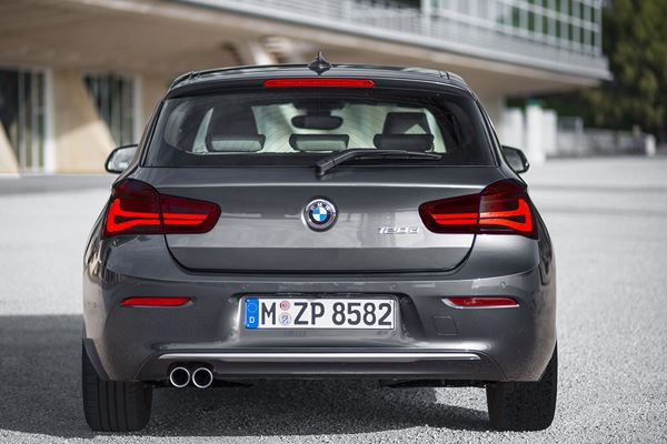 La nouvelle BMW Série 1 affiche une allure plus expressive