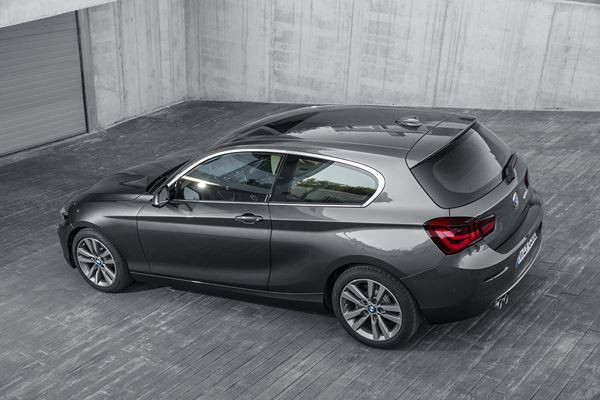 La nouvelle BMW Série 1 affiche une allure plus expressive