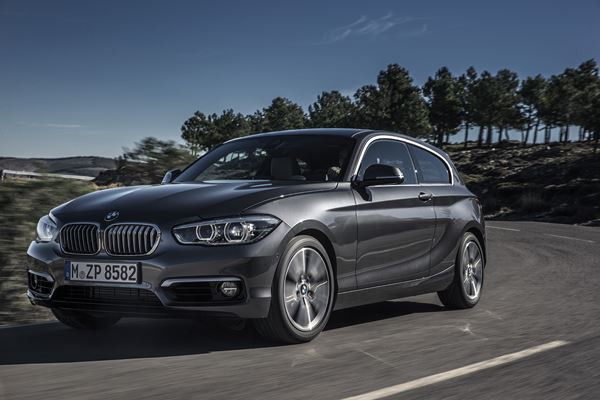 La nouvelle BMW Série 1 affiche une allure plus expressive