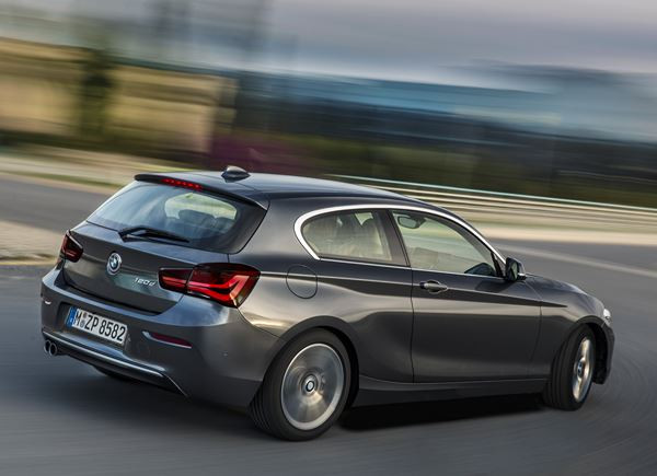La nouvelle BMW Série 1 affiche une allure plus expressive
