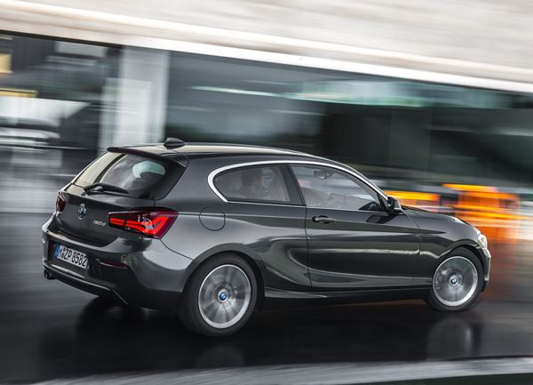 La nouvelle BMW Série 1 affiche une allure plus expressive