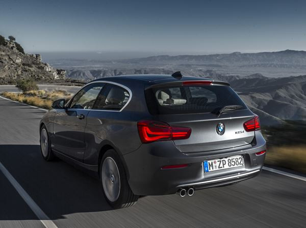 La nouvelle BMW Série 1 affiche une allure plus expressive
