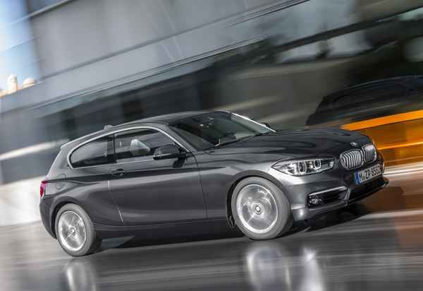 La nouvelle BMW Série 1 affiche une allure plus expressive