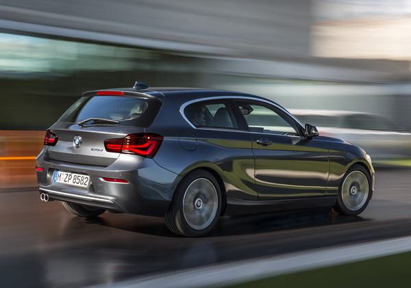 La nouvelle BMW Série 1 affiche une allure plus expressive