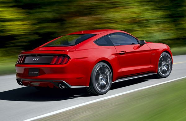 La Ford Mustang commercialisée à partir de 35 000 euros