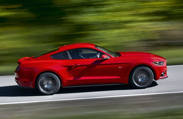 La Ford Mustang commercialisée à partir de 35 000 euros