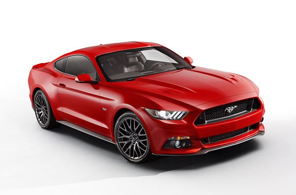 La Ford Mustang commercialisée à partir de 35 000 euros