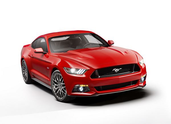 La Ford Mustang commercialisée à partir de 35 000 euros
