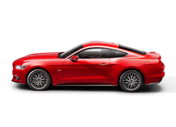 La Ford Mustang commercialisée à partir de 35 000 euros