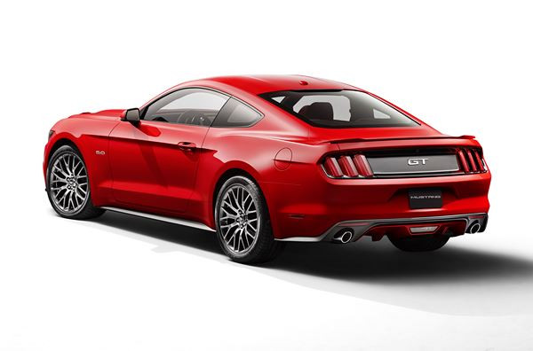 La Ford Mustang commercialisée à partir de 35 000 euros
