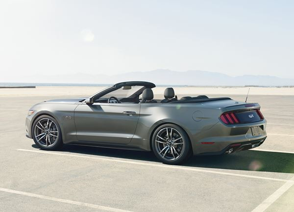 La Ford Mustang commercialisée à partir de 35 000 euros
