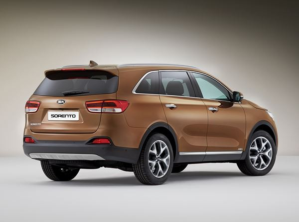 La troisième génération du Kia Sorento revendique un caractère haut de gamme
