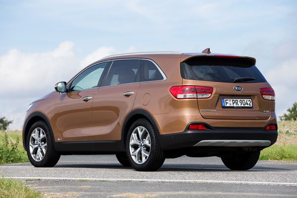 La troisième génération du Kia Sorento revendique un caractère haut de gamme