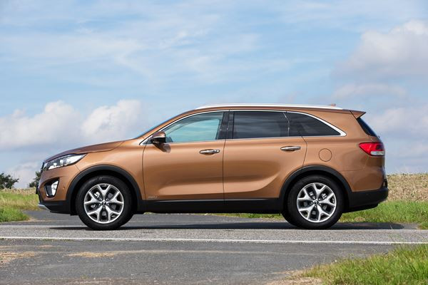 La troisième génération du Kia Sorento revendique un caractère haut de gamme
