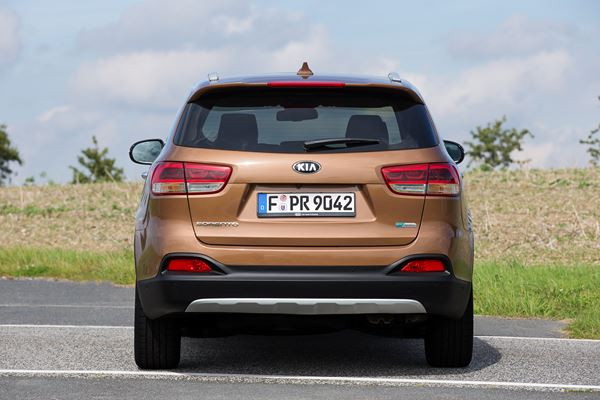 La troisième génération du Kia Sorento revendique un caractère haut de gamme