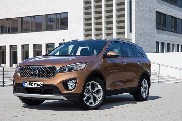 La troisième génération du Kia Sorento revendique un caractère haut de gamme