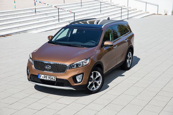 La troisième génération du Kia Sorento revendique un caractère haut de gamme